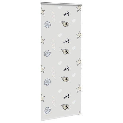 Shower Roller Blind with Cassette 90x240 cm Fabric Width 86 cm