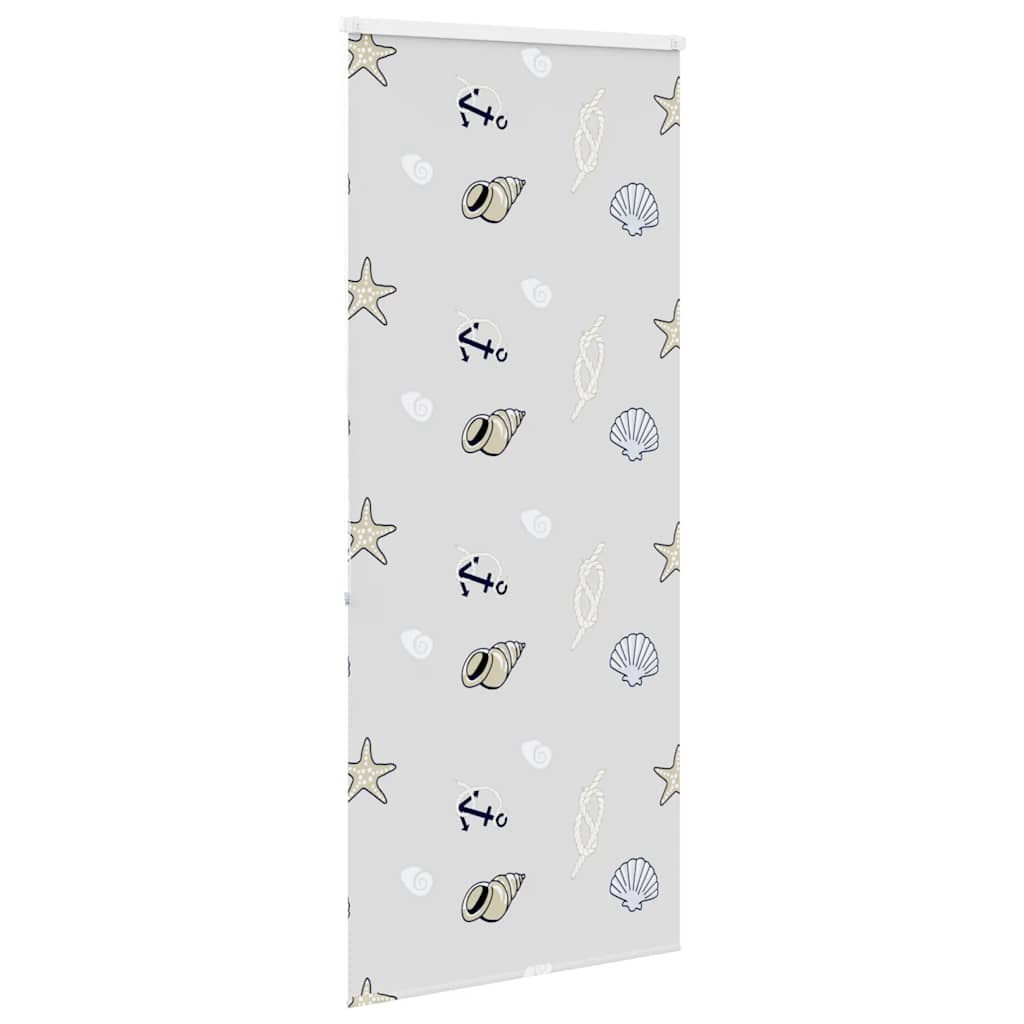 Shower Roller Blind with Cassette 90x240 cm Fabric Width 86 cm