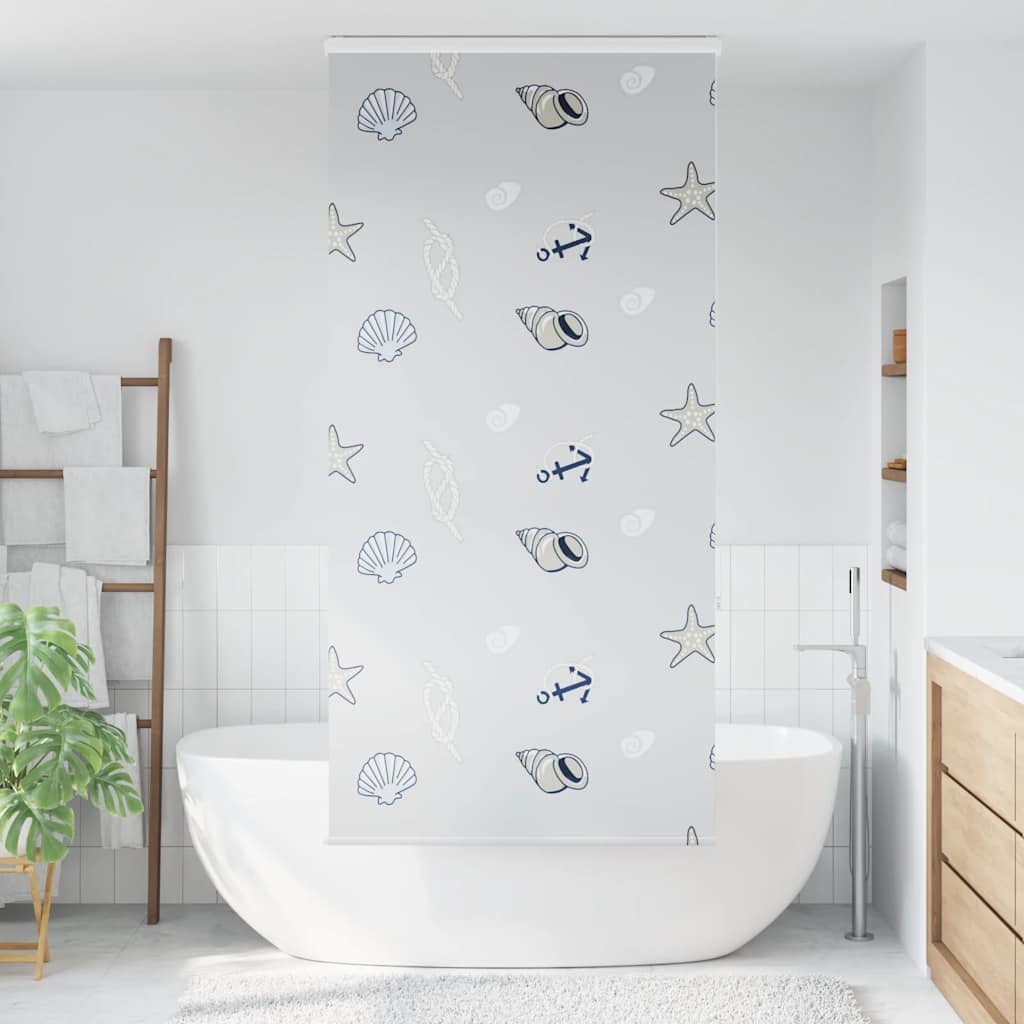 Shower Roller Blind with Cassette 100x240 cm Fabric Width 96 cm