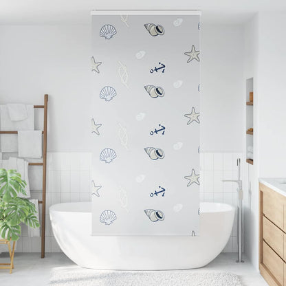 Shower Roller Blind with Cassette 100x240 cm Fabric Width 96 cm