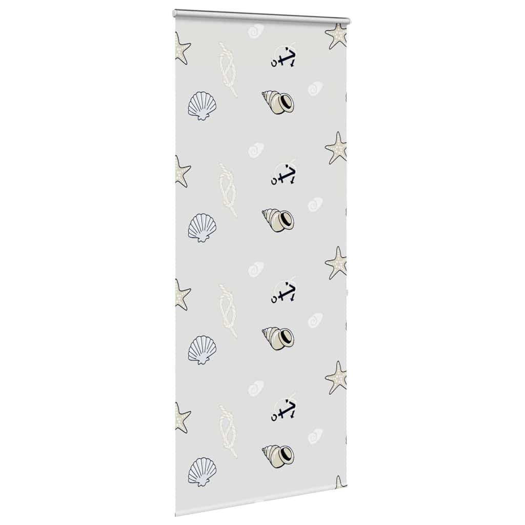 Shower Roller Blind with Cassette 100x240 cm Fabric Width 96 cm