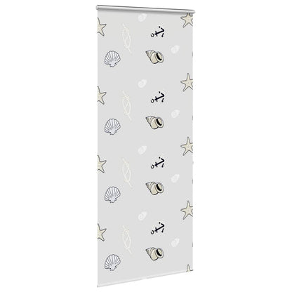 Shower Roller Blind with Cassette 100x240 cm Fabric Width 96 cm