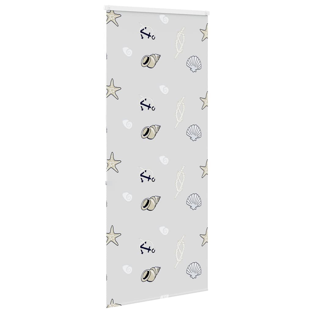 Shower Roller Blind with Cassette 100x240 cm Fabric Width 96 cm