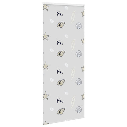 Shower Roller Blind with Cassette 110x240 cm Fabric Width 106 cm