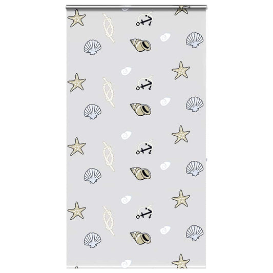 Shower Roller Blind with Cassette 120x240 cm Fabric Width 116 cm