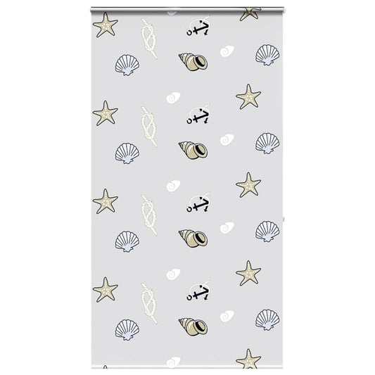 Shower Roller Blind with Cassette 130x240 cm Fabric Width 126 cm