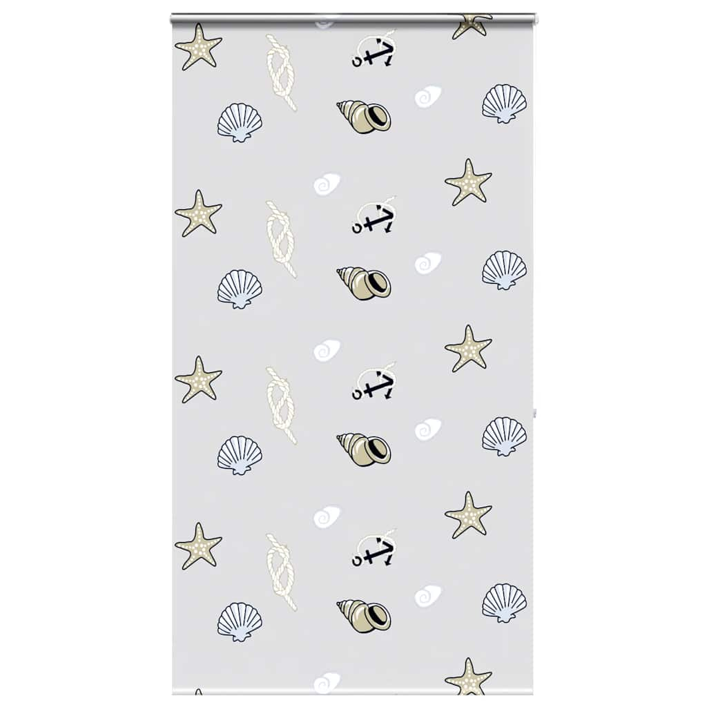 Shower Roller Blind with Cassette 140x240 cm Fabric Width 136 cm