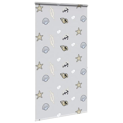 Shower Roller Blind with Cassette 140x240 cm Fabric Width 136 cm