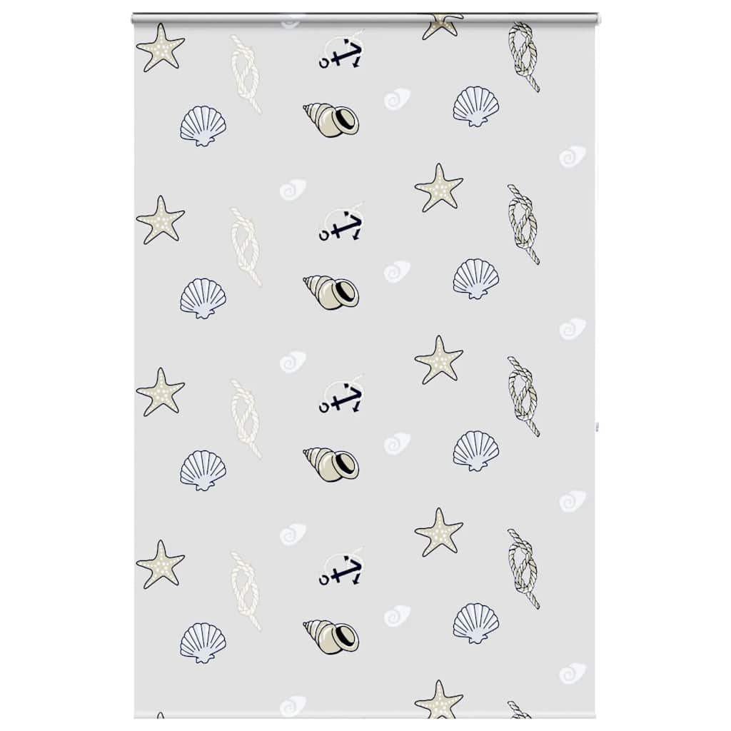 Shower Roller Blind with Cassette 160x240 cm Fabric Width 156 cm