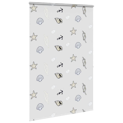 Shower Roller Blind with Cassette 160x240 cm Fabric Width 156 cm