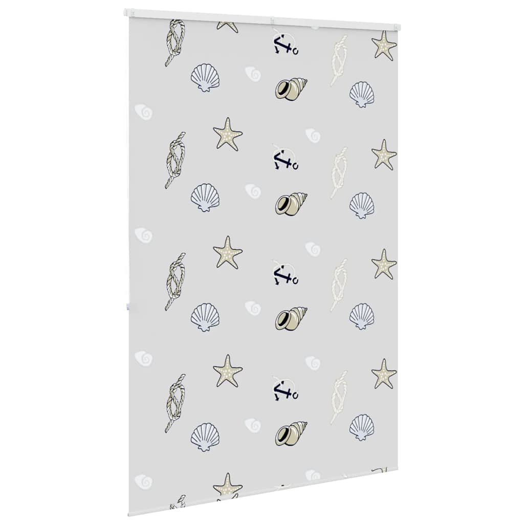 Shower Roller Blind with Cassette 160x240 cm Fabric Width 156 cm