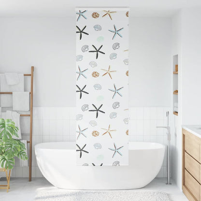 Shower Roller Blind with Cassette 60x240 cm Fabric Width 56 cm