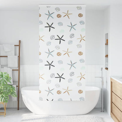 Shower Roller Blind with Cassette 90x240 cm Fabric Width 86 cm