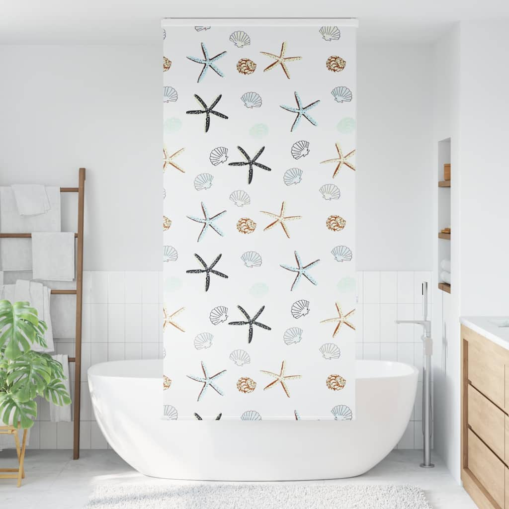 Shower Roller Blind with Cassette 100x240 cm Fabric Width 96 cm