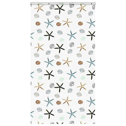 Shower Roller Blind with Cassette 120x240 cm Fabric Width 116 cm