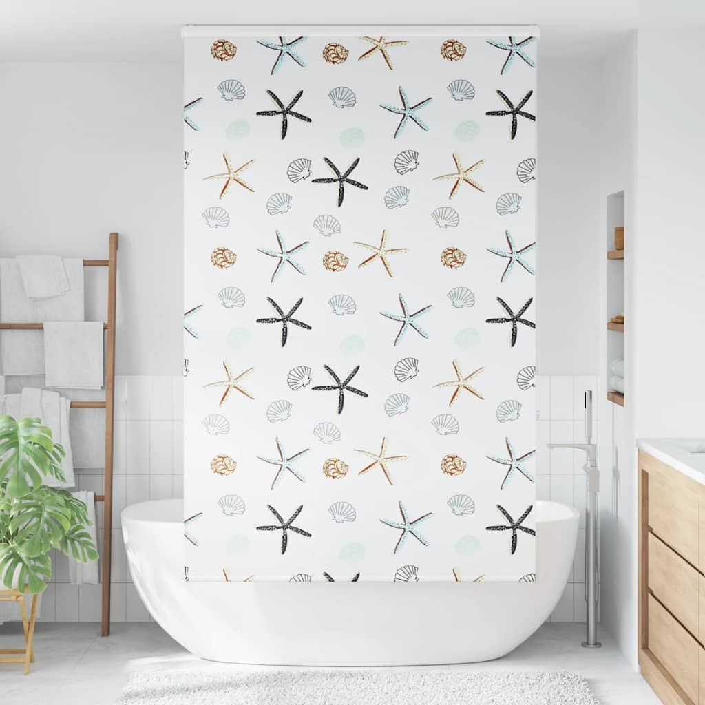 Shower Roller Blind with Cassette 120x240 cm Fabric Width 116 cm