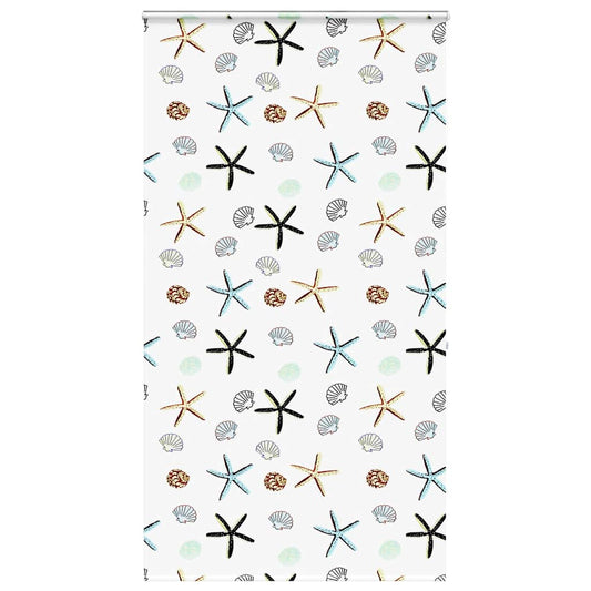 Shower Roller Blind with Cassette 140x240 cm Fabric Width 136 cm