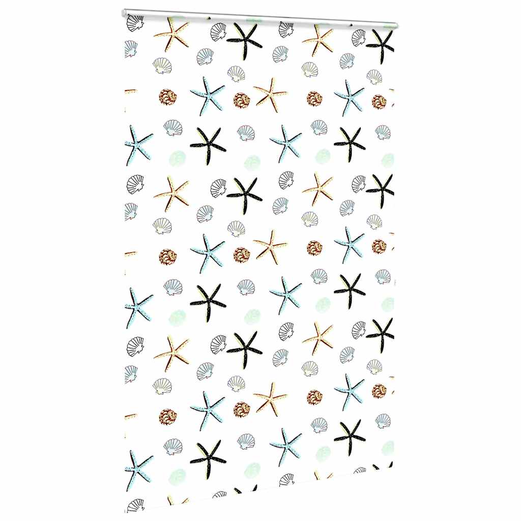 Shower Roller Blind with Cassette 150x240 cm Fabric Width 146 cm