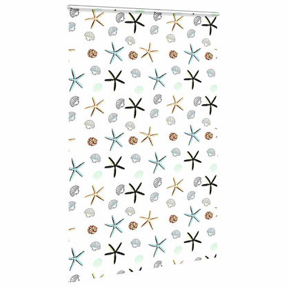 Shower Roller Blind with Cassette 150x240 cm Fabric Width 146 cm