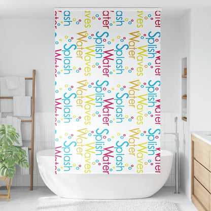 Shower Roller Blind with Cassette 120x240 cm Fabric Width 116 cm