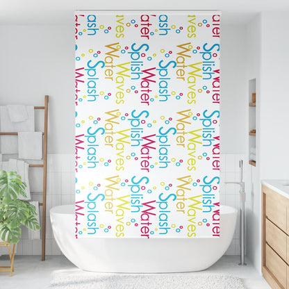 Shower Roller Blind with Cassette 140x240 cm Fabric Width 136 cm