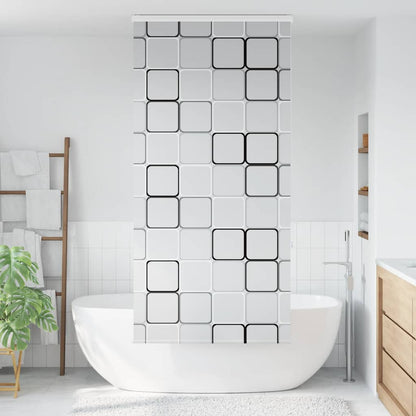 Shower Roller Blind with Cassette 100x240 cm Fabric Width 96 cm