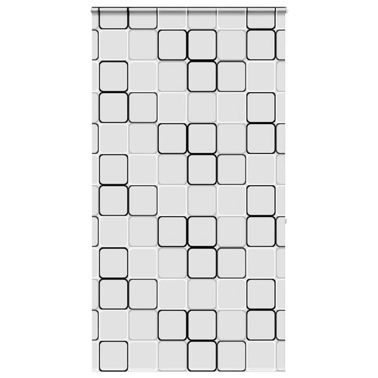 Shower Roller Blind with Cassette 120x240 cm Fabric Width 116 cm