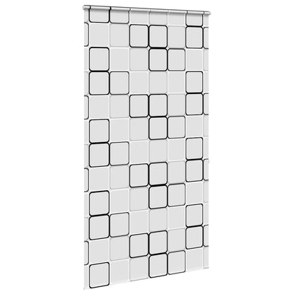 Shower Roller Blind with Cassette 140x240 cm Fabric Width 136 cm