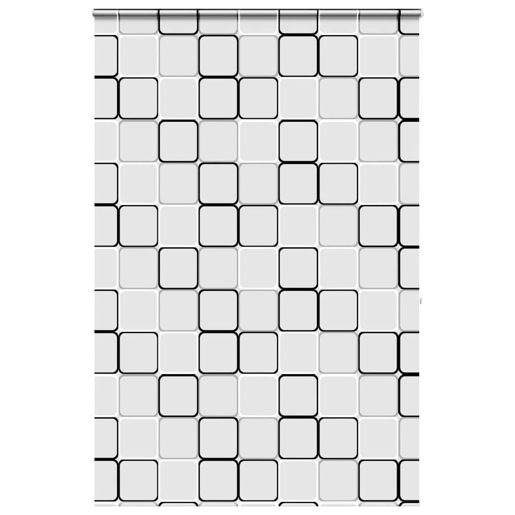 Shower Roller Blind with Cassette 150x240 cm Fabric Width 146 cm