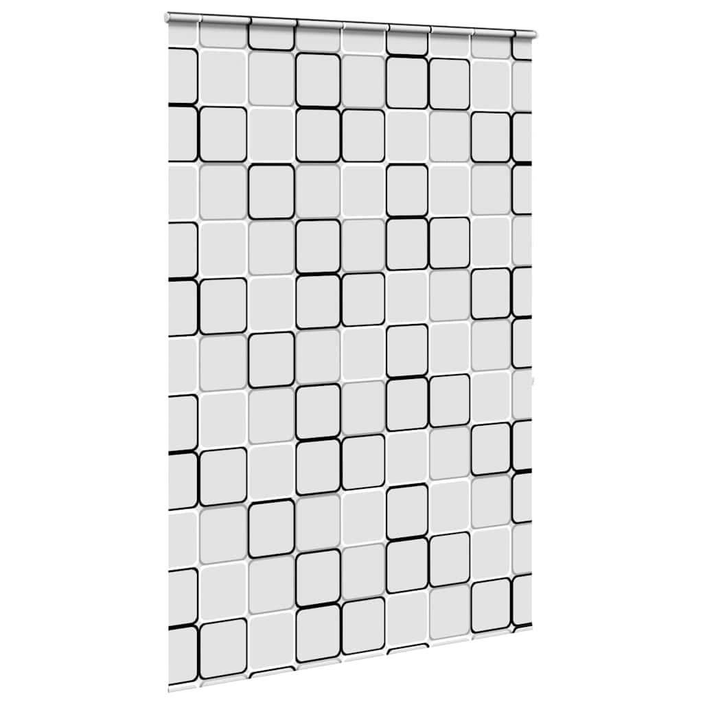 Shower Roller Blind with Cassette 150x240 cm Fabric Width 146 cm