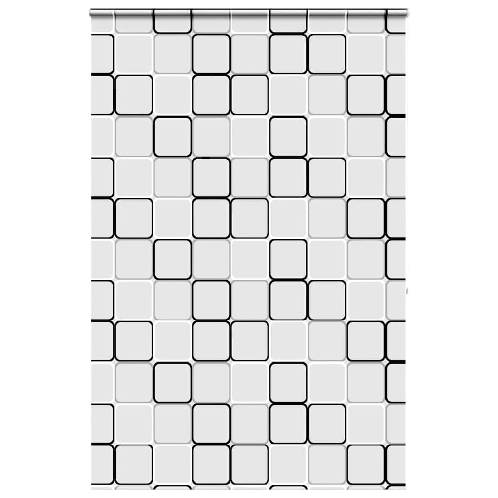 Shower Roller Blind with Cassette 160x240 cm Fabric Width 156 cm