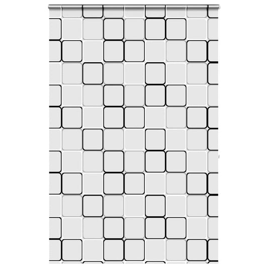 Shower Roller Blind with Cassette 160x240 cm Fabric Width 156 cm