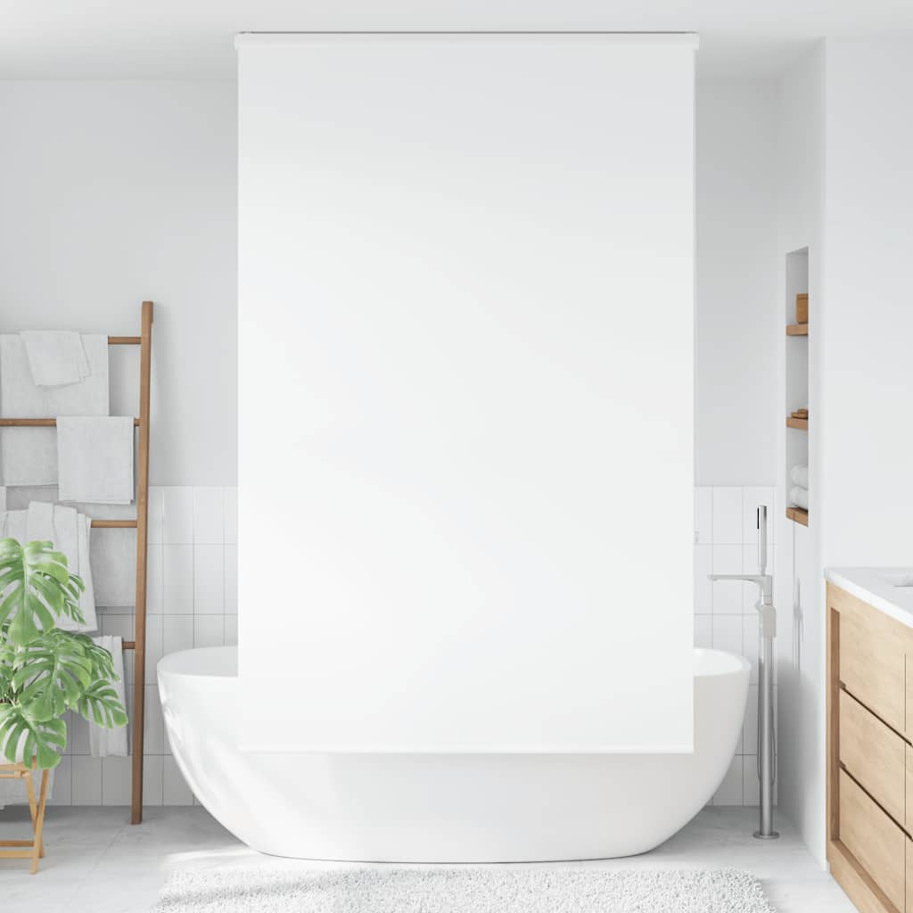 Shower Roller Blind with Cassette 140x240 cm Fabric Width 136 cm