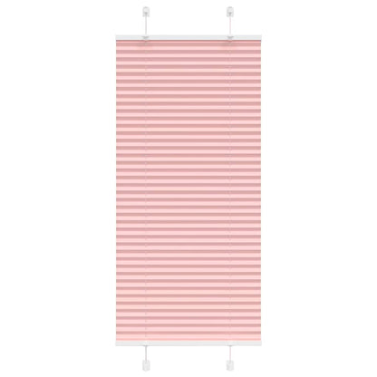 Pleated Blind Pink 60x150 cm Fabric Width 59.4 cm Polyester