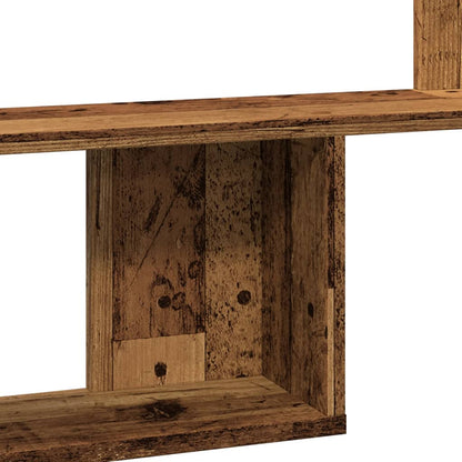 Wall Shelf Old Wood 100x15x70 cm Engineered Wood