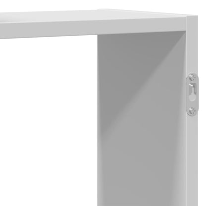 Wall Shelf White 159x18x65 cm Engineered Wood