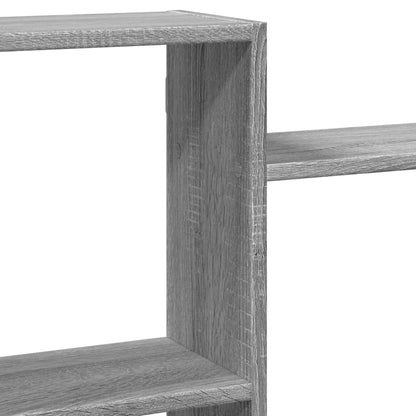 Wall Shelf Grey Sonoma 159x18x65 cm Engineered Wood