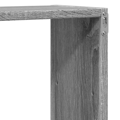 Wall Shelf Grey Sonoma 96x18x60 cm Engineered Wood