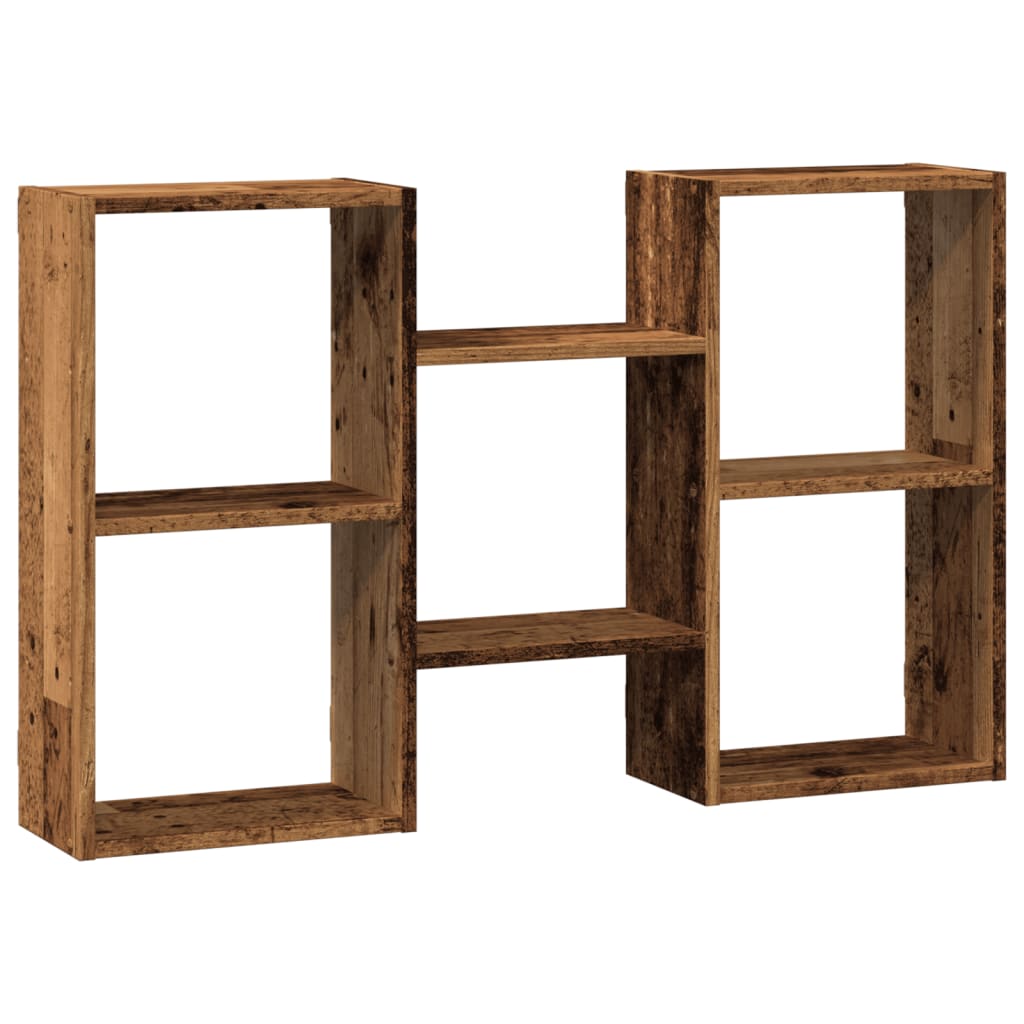 Wall Shelf Old Wood 96x18x60 cm Engineered Wood