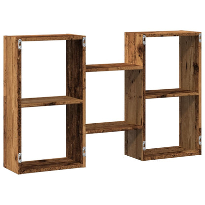 Wall Shelf Old Wood 96x18x60 cm Engineered Wood