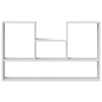 Wall Shelf White 99x15x60 cm Engineered Wood