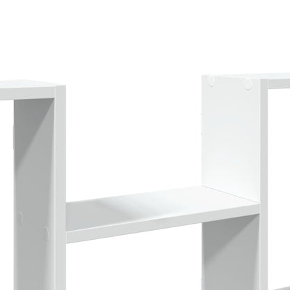 Wall Shelf White 99x15x60 cm Engineered Wood