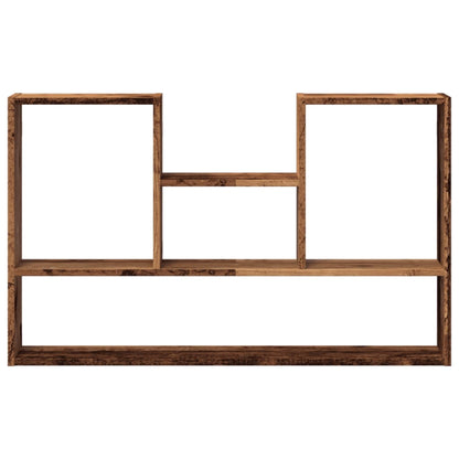 Wall Shelf Old Wood 99x15x60 cm Engineered Wood