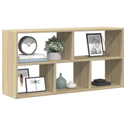 Wall Shelf Sonoma Oak 100x25x50 cm Engineered Wood