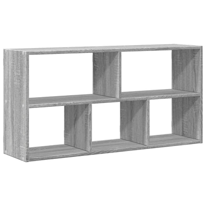 Wall Shelf Grey Sonoma 100x25x50 cm Engineered Wood