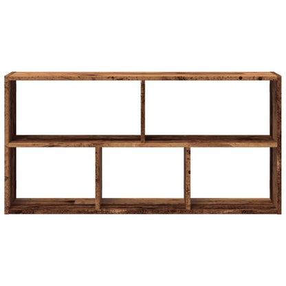 Wall Shelf Old Wood 100x25x50 cm Engineered Wood