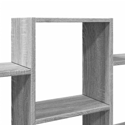 Wall Shelf Grey Sonoma 159x18x66 cm Engineered Wood