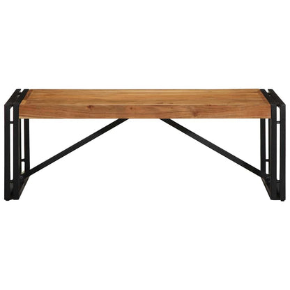 Coffee Table 100x50x35 cm Solid Wood Acacia