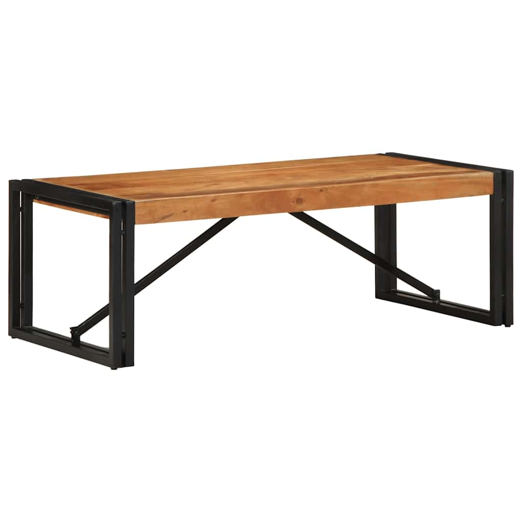 Coffee Table 100x50x35 cm Solid Wood Acacia