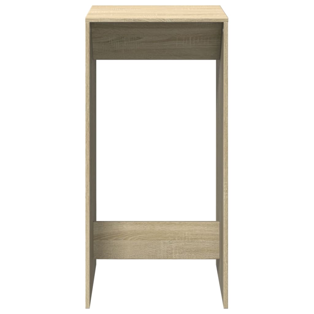 Bar Table Sonoma Oak 51x50x103.5 cm Engineered Wood